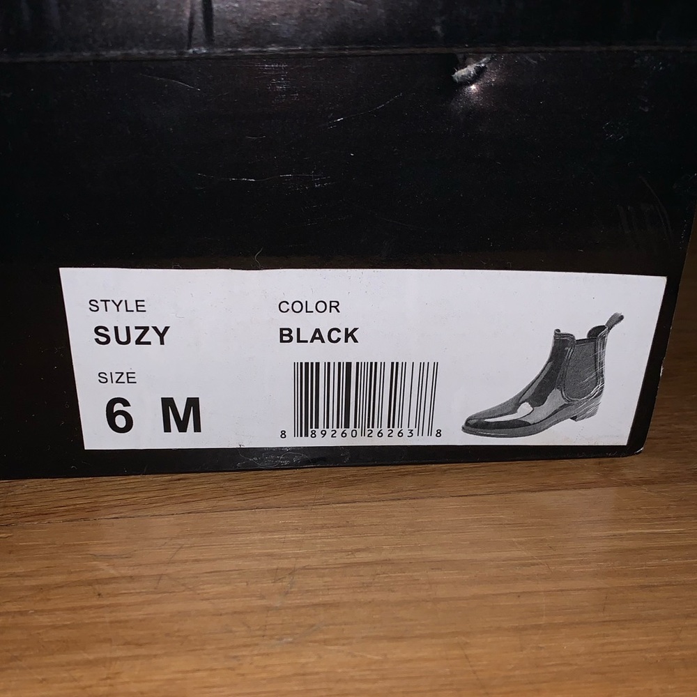 Black rain boots - Picture 12 of 12